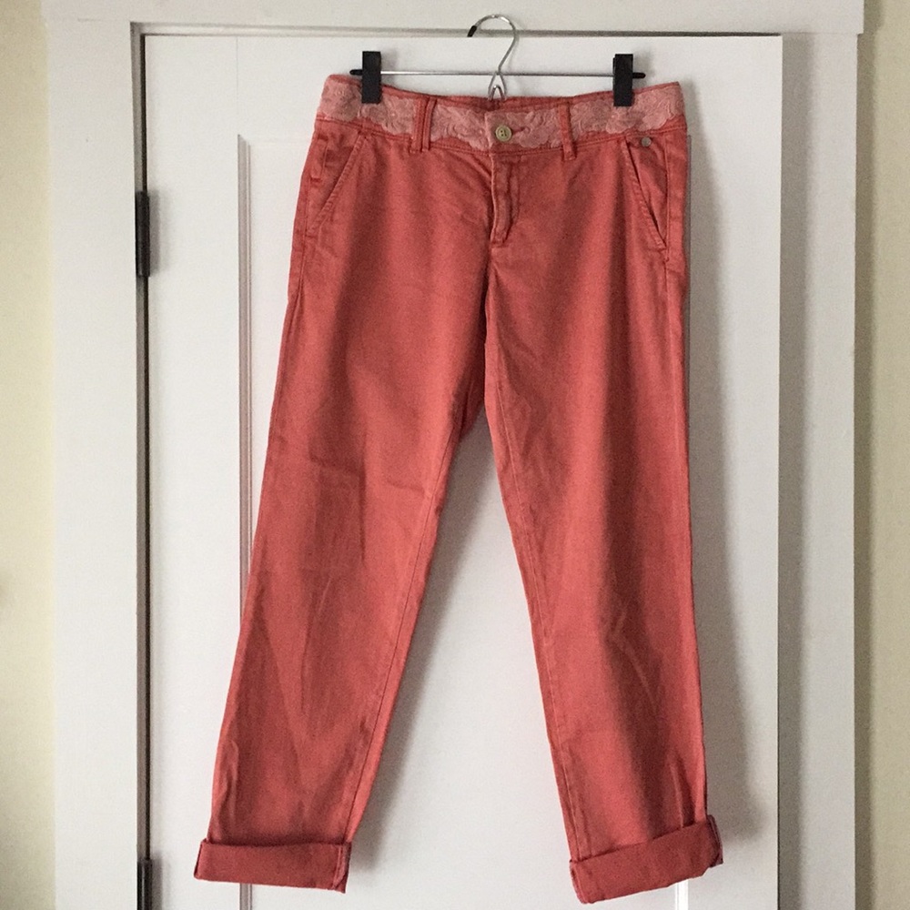 Anthropologie Pilcro and the letterpress chinos